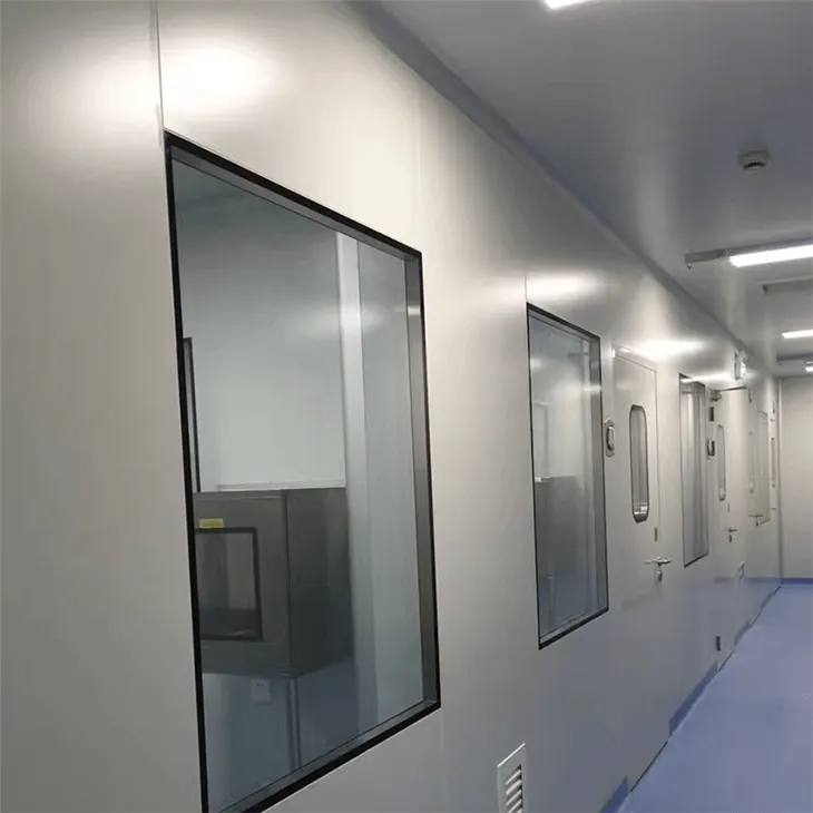 Labori puhastussüsteem puhas tuba