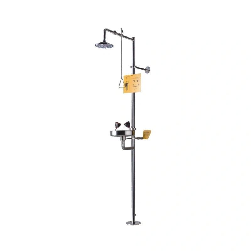 Jalakontroll roostevabast terasest hädaolukorra silmapesi- ja dušijaam labori jaoks