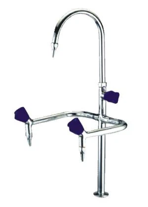 Kolmekordne peapink Gooseneck Lab Water kraan