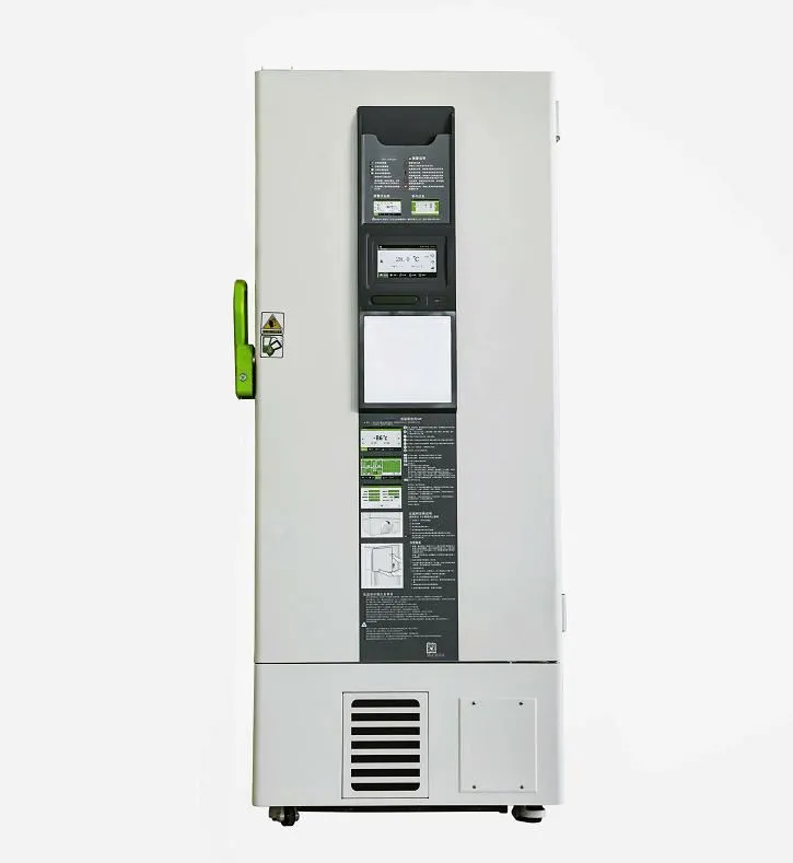 Meditsiiniline külmkapi vaktsiini külmik -86 kraad 588l