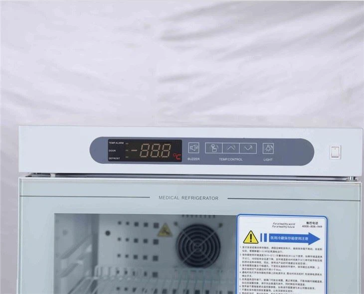 Vertical Small Drug Refrigerator 2~8℃ 100L