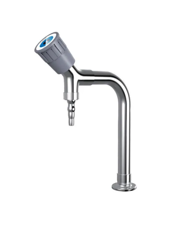 Roostevabast terasest labori kraan