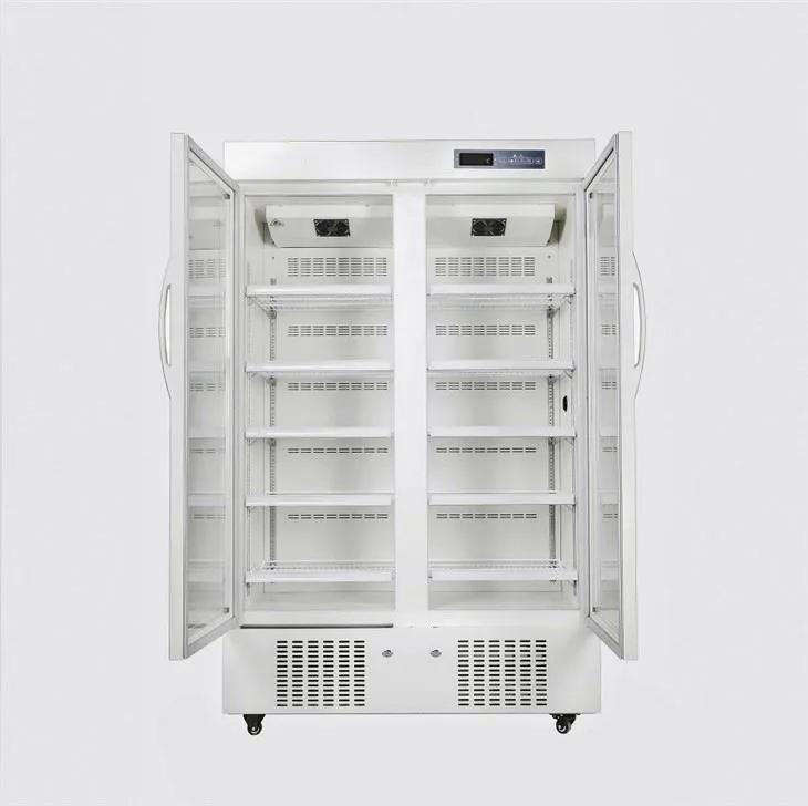 Vaktsiini külmkapp ja sügavkülmik Boka 2 ~ 8 kraadi 1006L