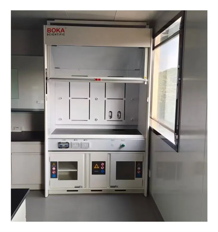 EN14175 Lab Fume Hood Chemical For Laboratory