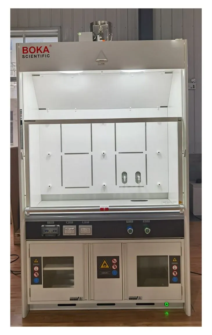 EN14175 Lab Fume Hood Chemical For Laboratory